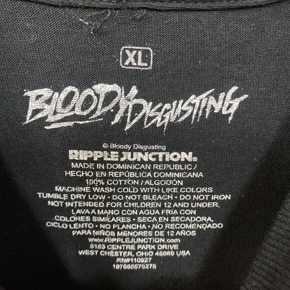How To Survive A Horror Movie Bloody Disgusting T-Shirt XL - Picture 4 of 4